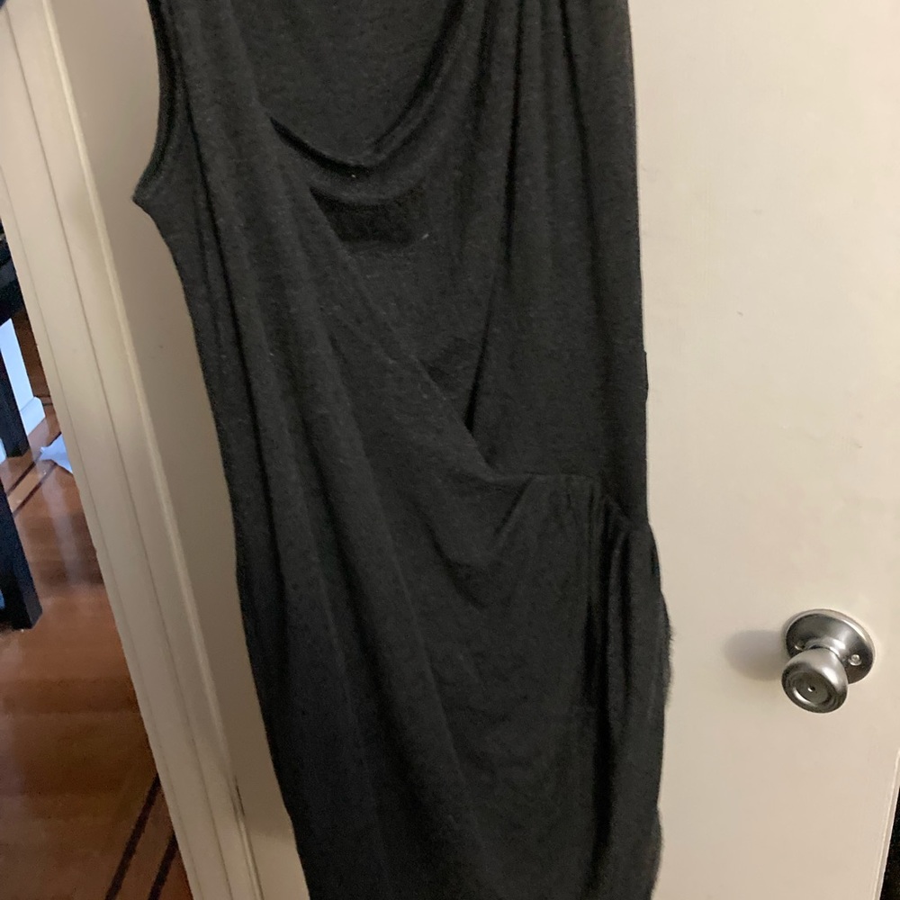 Grey dress
